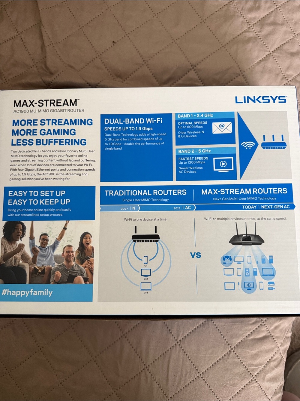 Lynksys Wireless Router - Picture 2 of 5
